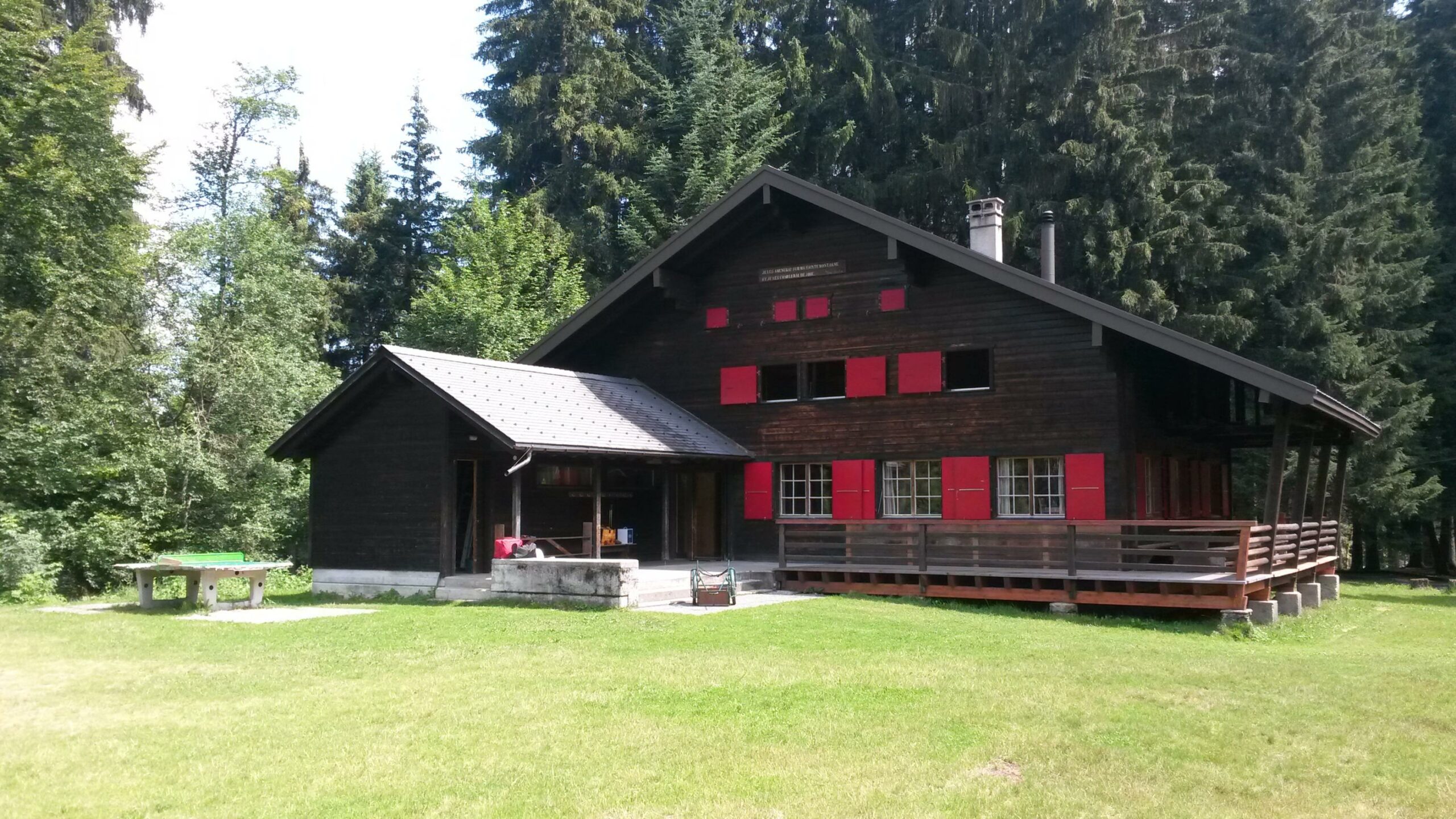 Chalet Rosaly